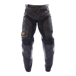 Off Road Pant Black/Amber