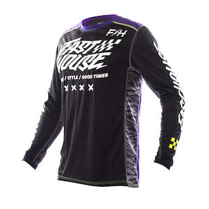 Grindhouse Rufio Jersey Purple