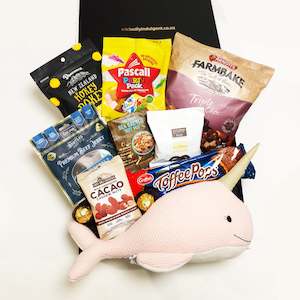 Underwater Snacker- New Baby Gift Basket