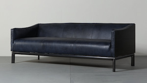 Lucas 3 Seater Sofa | Vintage Blue