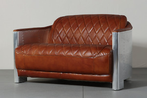 Furniture wholesaling: Aviator 2 Seater | Amber