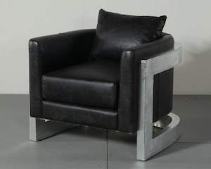 Club Chair | Antique Slate