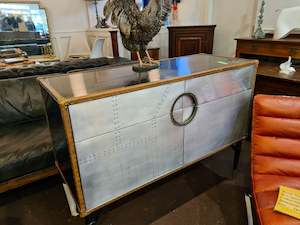 Studded Sideboard