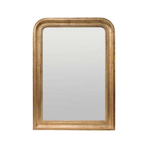 Marcello Mirror | Country Gold