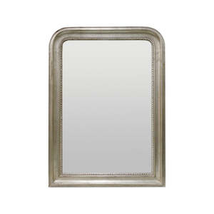 Marcello Mirror | Country Silver