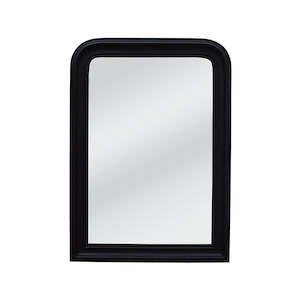 Marcello Mirror | Matte Black