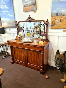 Early C19th Mahogany Chiffonnier