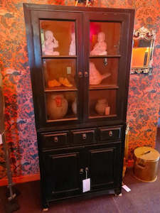 Furniture wholesaling: Antique Cabinet | Stained Black