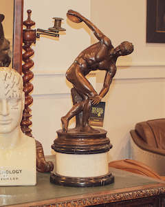 Bronze Discus Thrower