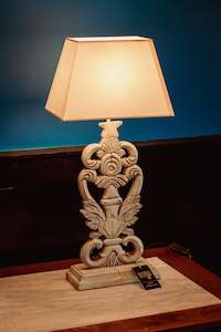 Furniture wholesaling: Cream Decorative Lamp & Shade