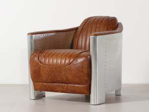 Aviator Tub Chair | Cocoa