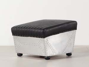 Aviator Stool | Black