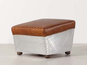 Aviator Stool | Cocoa