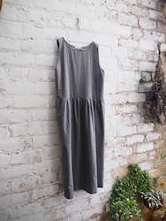 Clothing: India dress - Ash cotton