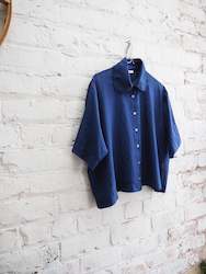 Goldie Shirt - Cobalt