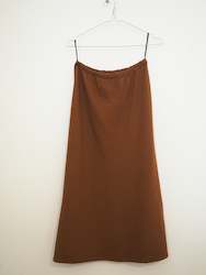 Clothing: Norah skirt - Copper