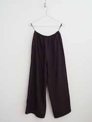 Clothing: Gardner  Pants - Mulberry