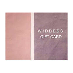 Clothing: Gift card