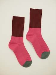 Clothing: S O K K E N Prairie socks - Nelly