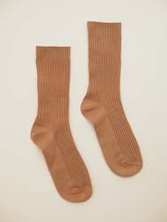 Clothing: S O K K E N Twilight socks - Ginger