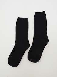 Clothing: S O K K E N Waffle socks - Truffle