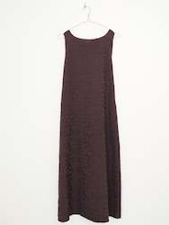 Clothing: Evan dress - Chocolate