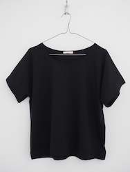 Sundance Tee - Black cotton