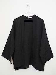 Clothing: Kiki kimono - Black rose