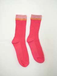 S O K K E N Picnic socks - Melon