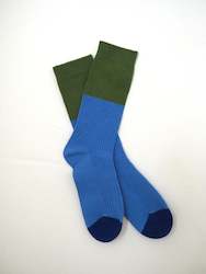 Clothing: S O K K E N Prairie socks - River