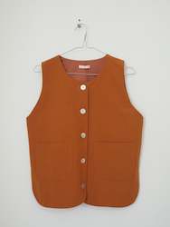 Pinto Vest - Marigold