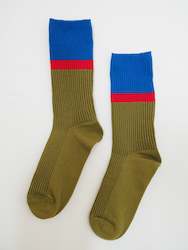 S O K K E N Prairie socks - River