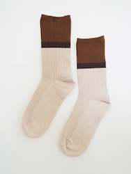 S O K K E N Prairie socks - Desert