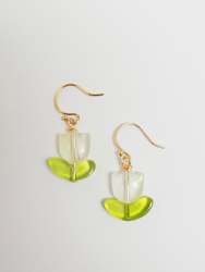 Tulip earrings - Moon