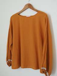 Paloma Top - Cinnamon