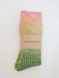 S O K K E N Sun Set socks