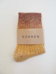 Clothing: S O K K E N Harvest socks