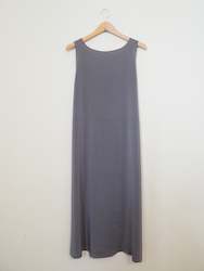 Evan dress - Shale