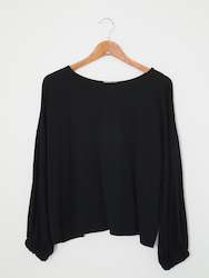 Milano Top - Black