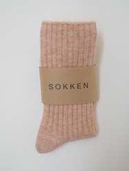 S O K K E N Cabin Socks - Janet