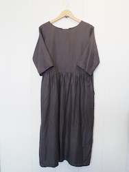 Clothing: Penny dress - Heath Grey