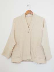 Clothing: Smith Jacket - Alabaster