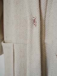 Clothing: Smith Coat  - Alabaster