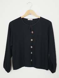 Clothing: Beau Top - Washer navy