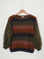 Hand knit jumper - Rothko