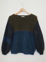 Hand knit jumper - Horizon