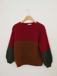 Clothing: Hand knit jumper - Sunday afternoon