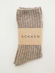 S O K K E N Cabin Socks - Eddie