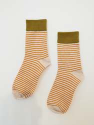 S O K K E N Sunday Socks - Melon