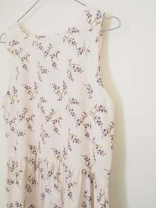 Clothing: India dress - Lilac Sprig